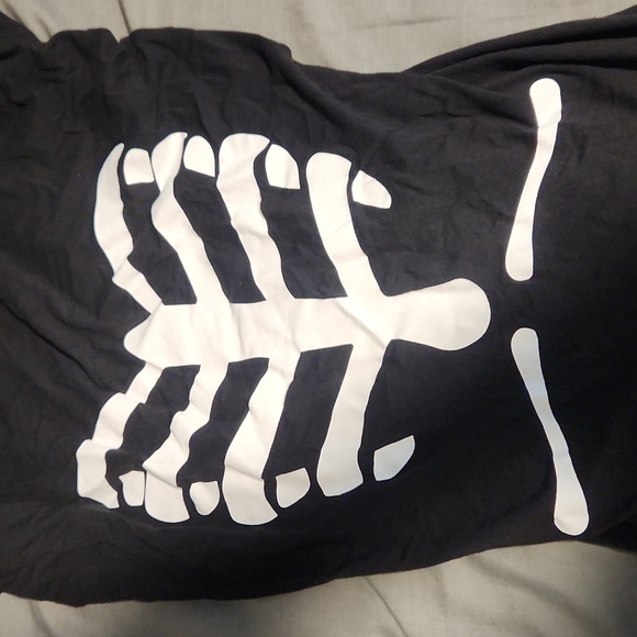Target Hyde & Eek Dog pet skeleton, Halloween pajamas size XXL - Picture 2 of 12